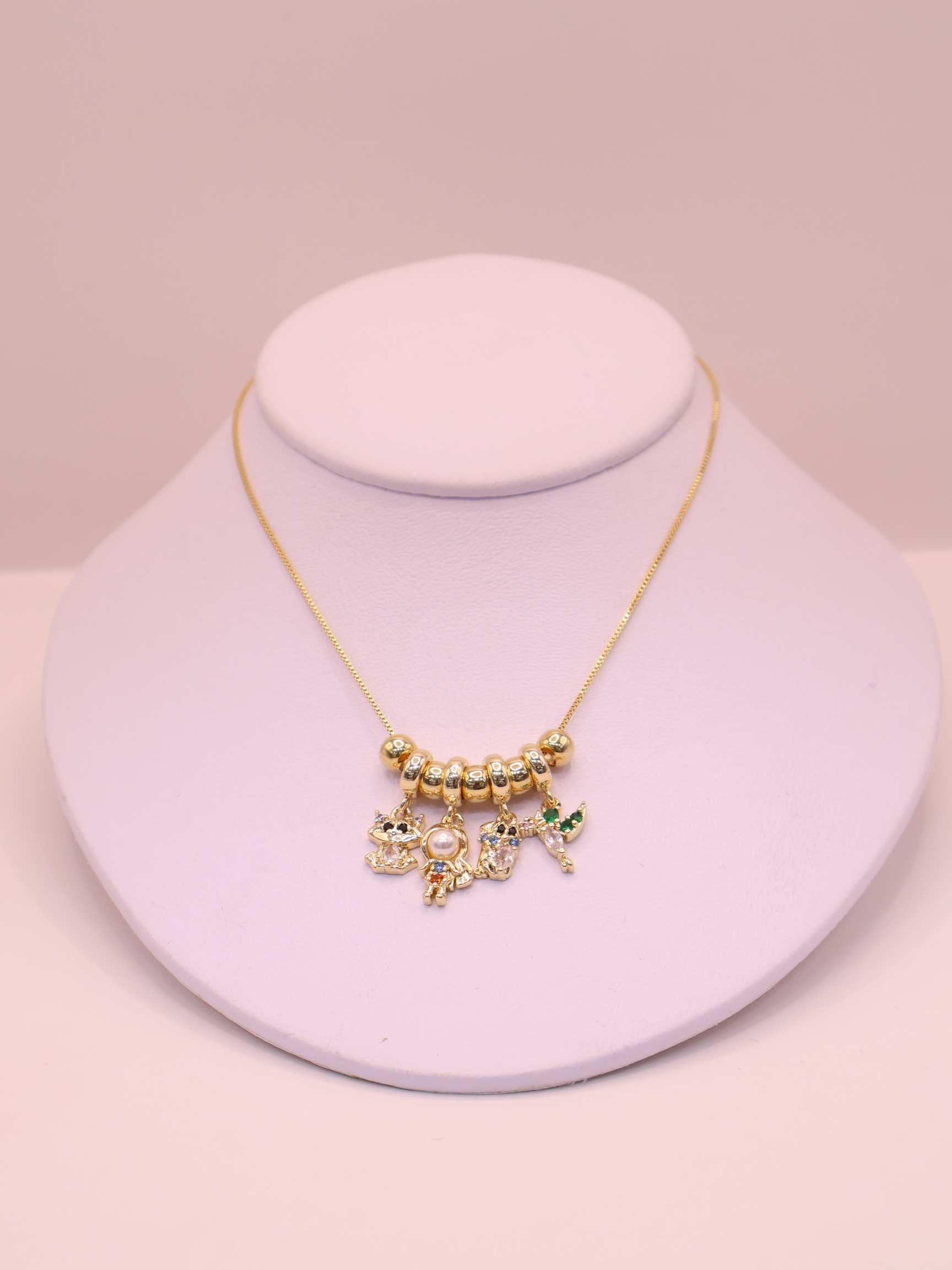 COLLAR PRINCESA POCAHONTAS 70