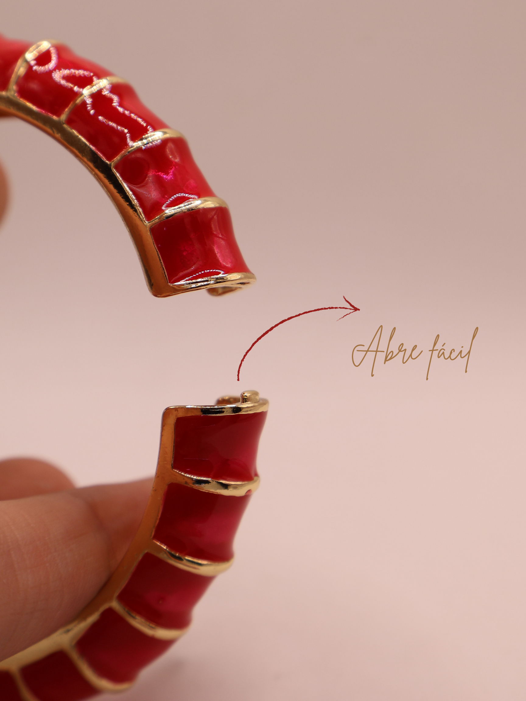 Pulsera HYDRA esmaltada
