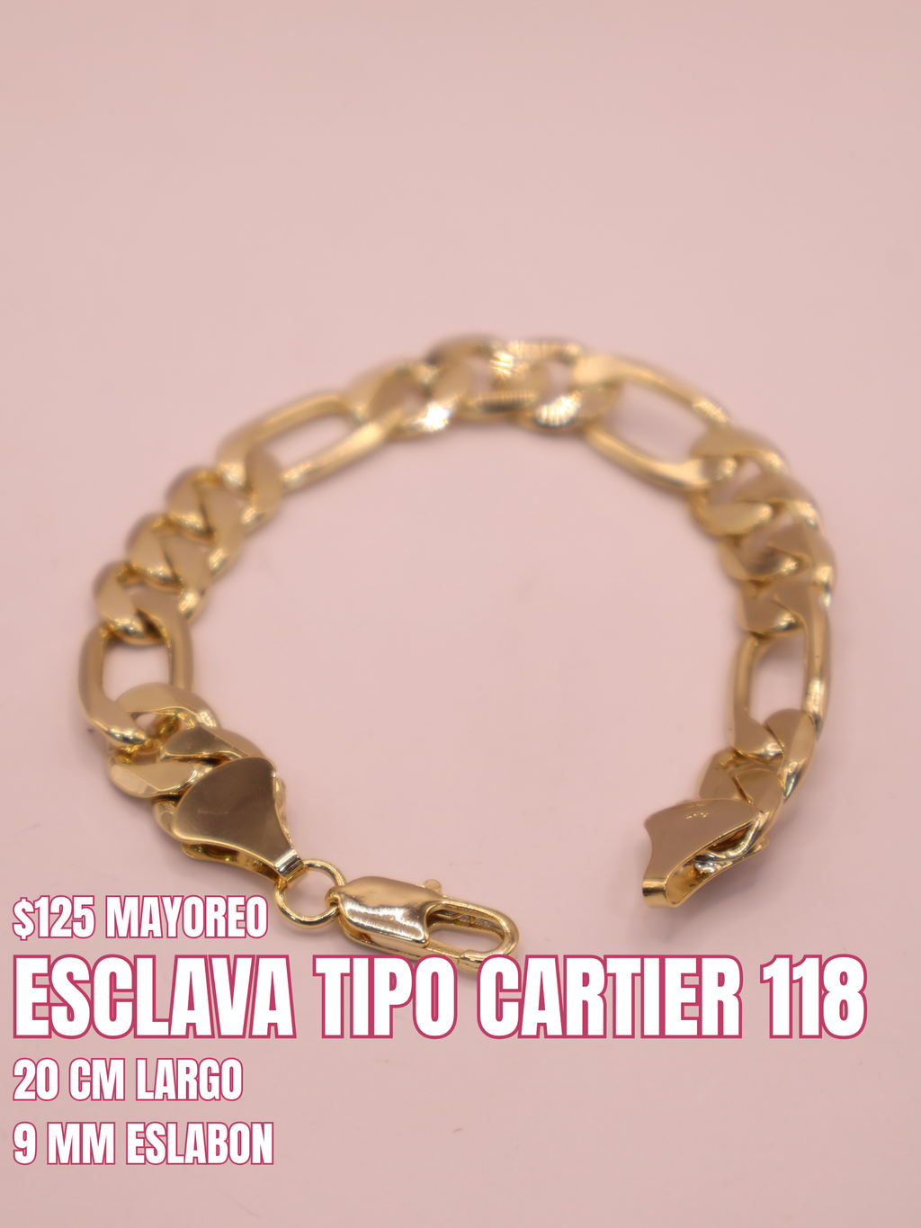 ESCLAVA TIPO CARTIER 118