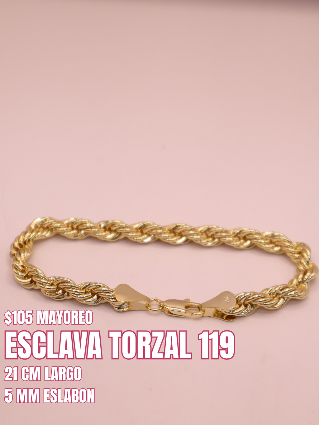 ESCLAVA TORZAL 119