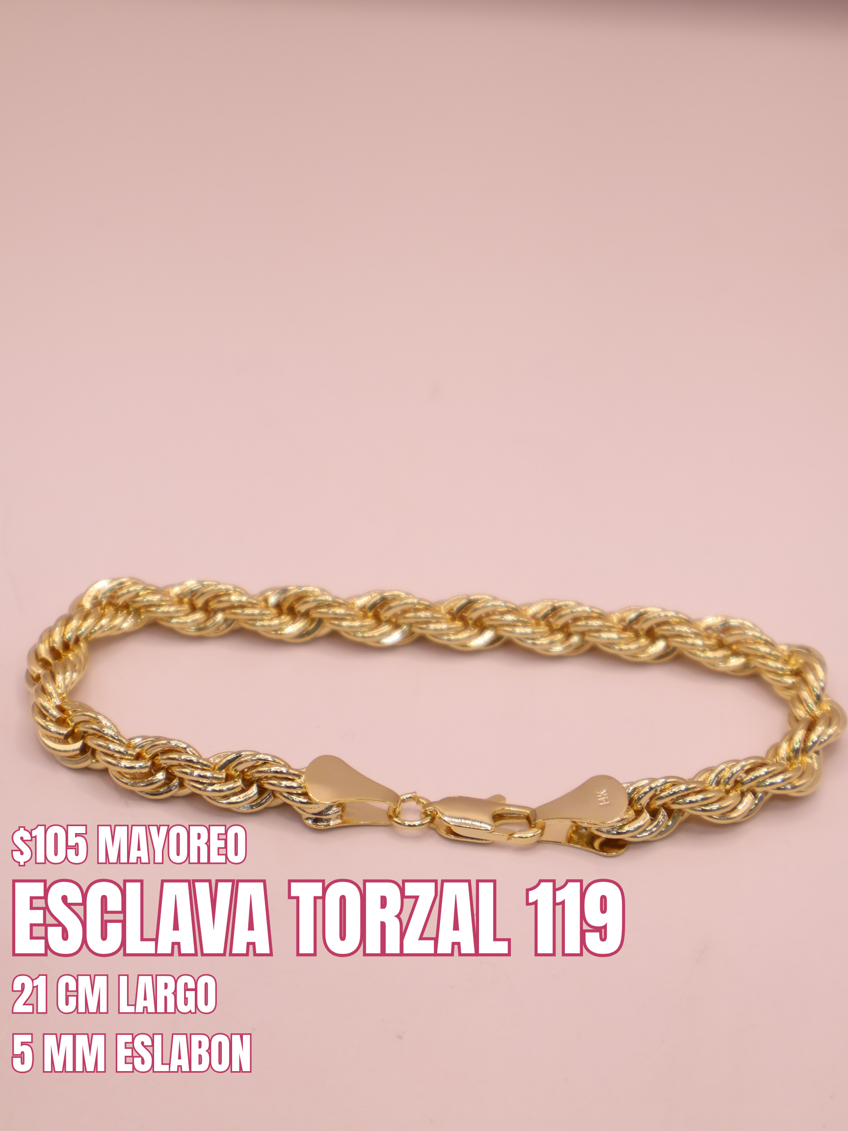 ESCLAVA TORZAL 119