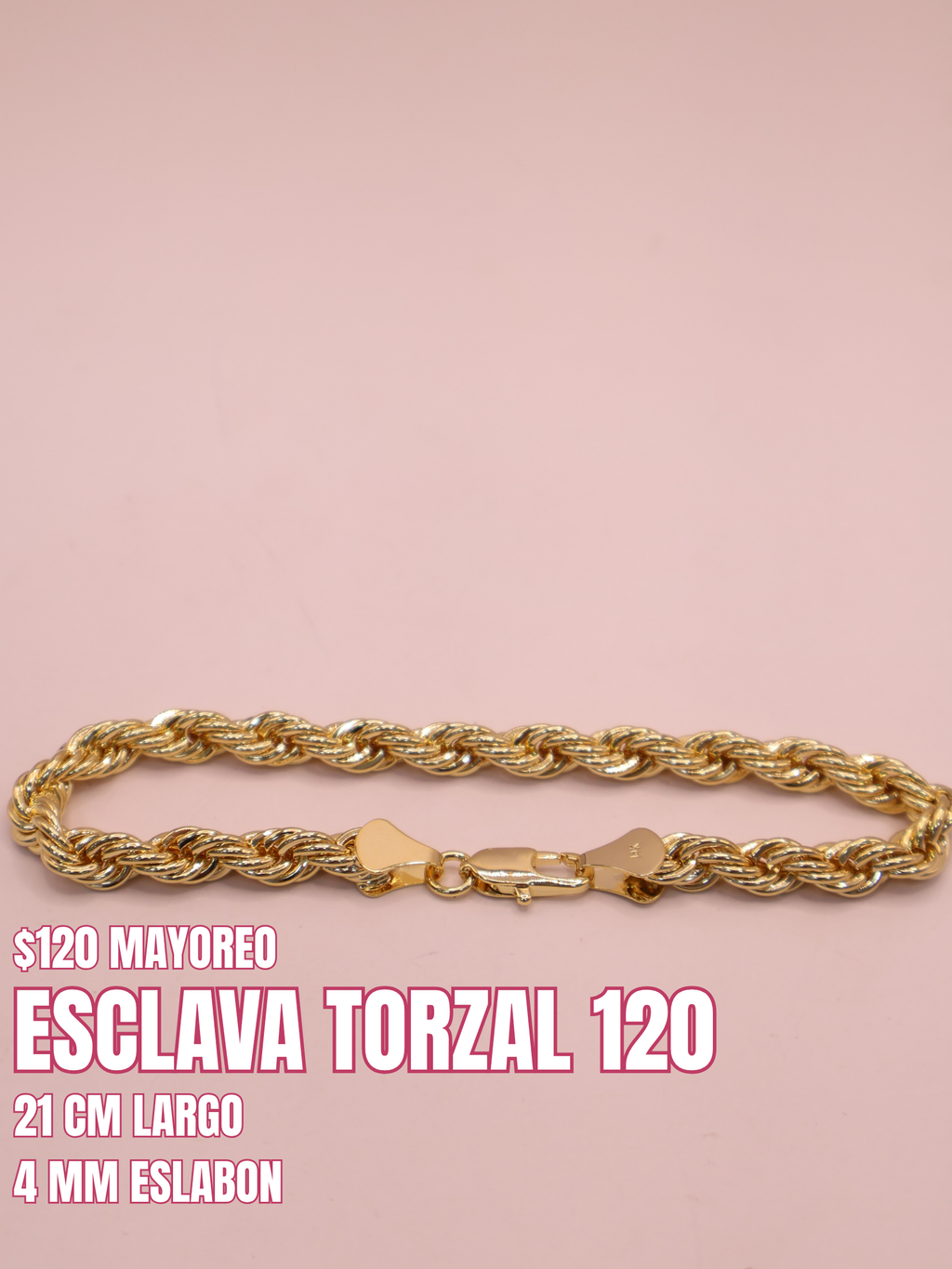 ESCLAVA TORZAL 120
