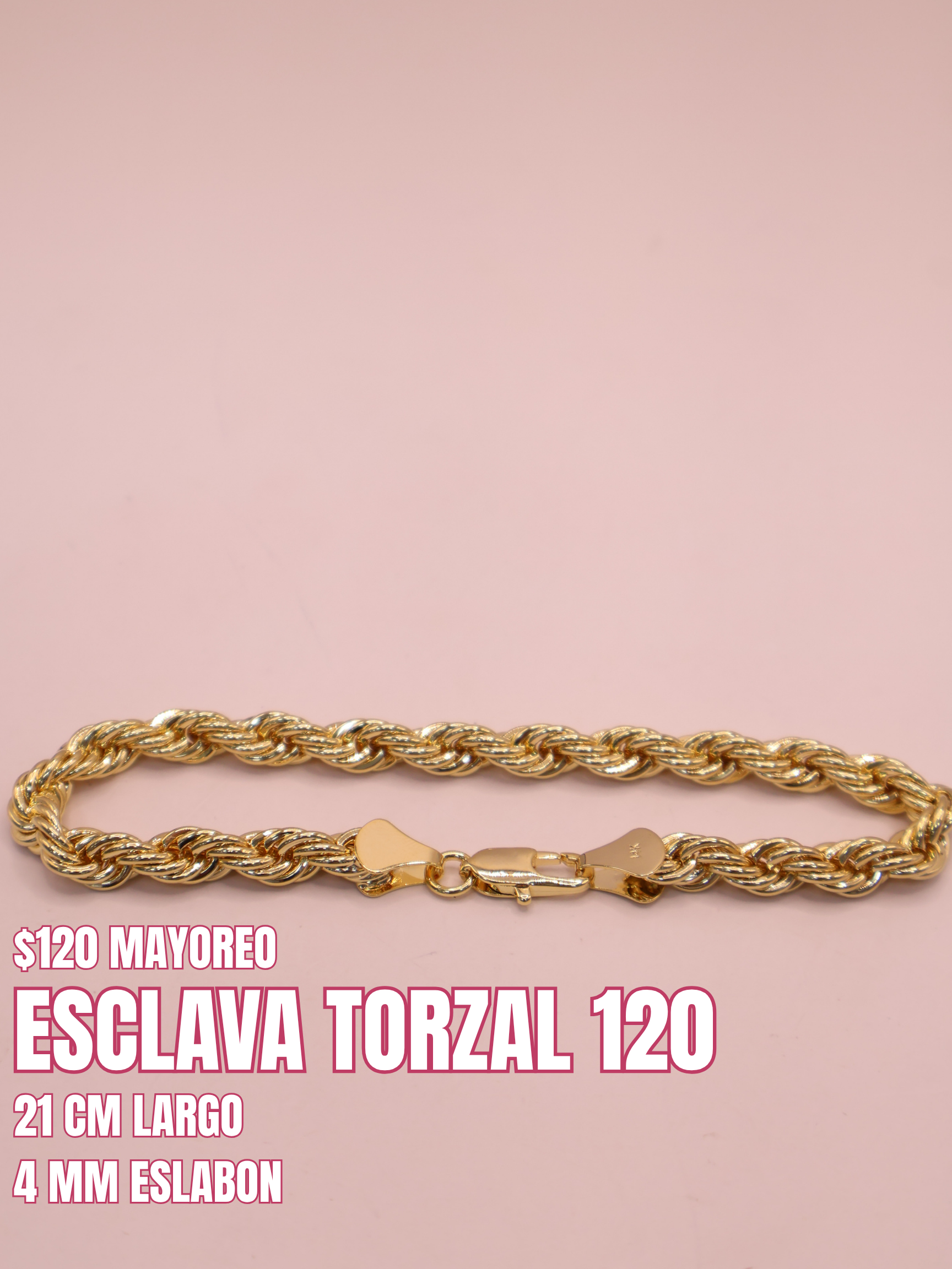ESCLAVA TORZAL 120