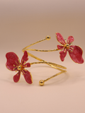 Brazalete Brazo Flor Roja