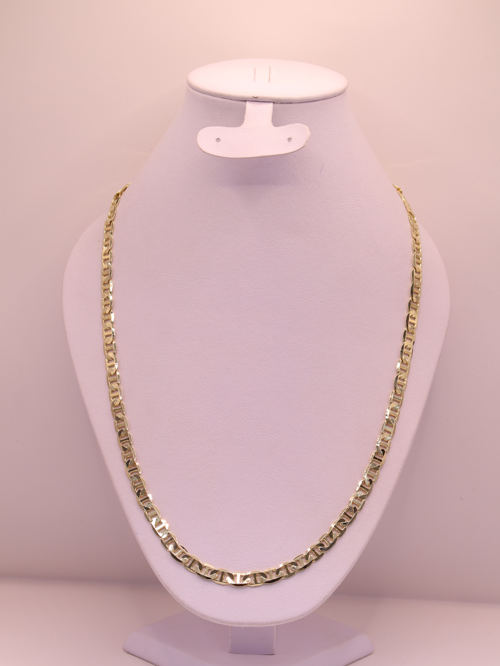 CADENA TIPO GUCCI 95 ORO LAMINADO