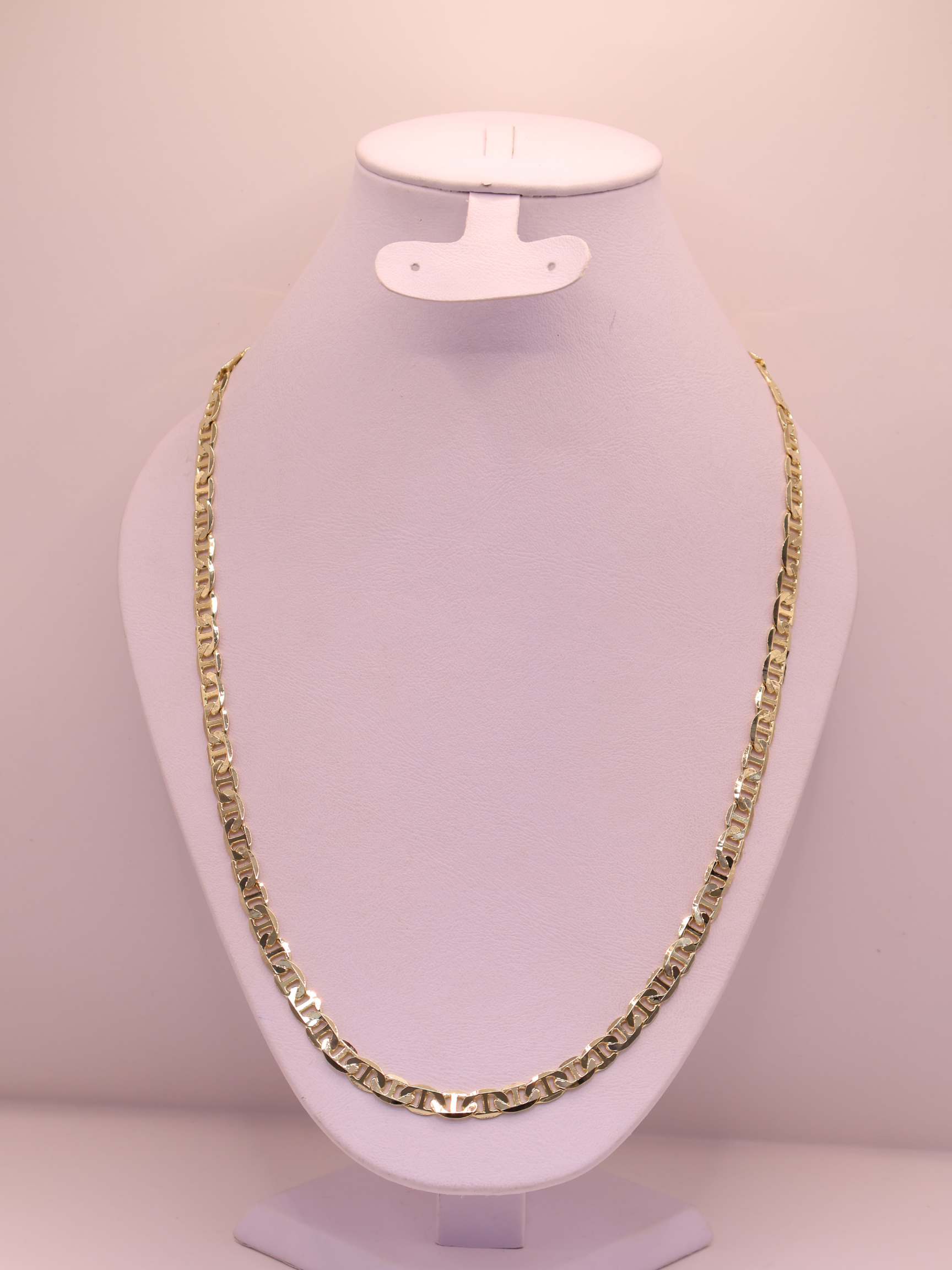 CADENA TIPO GUCCI 95 ORO LAMINADO
