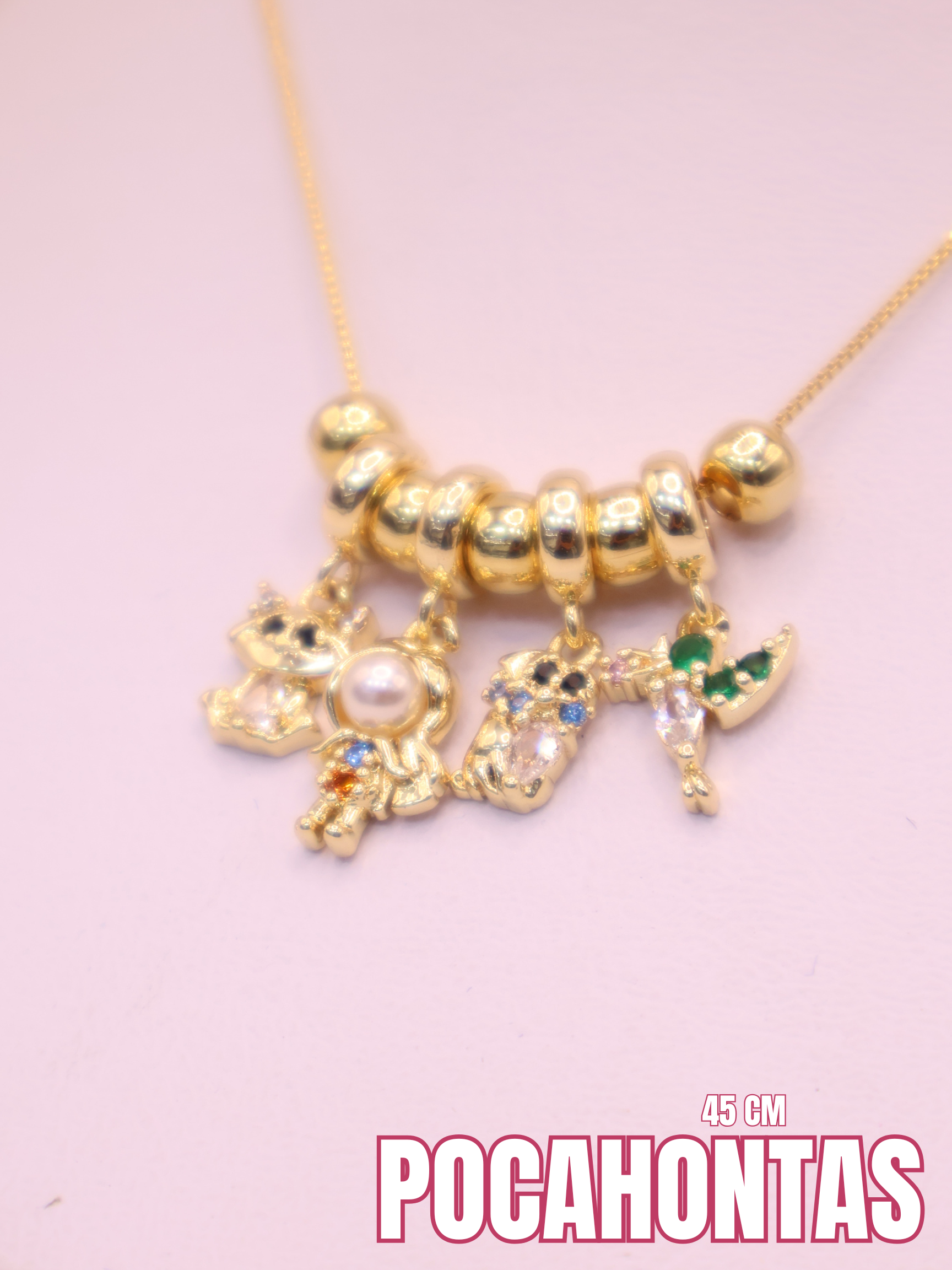 COLLAR PRINCESA POCAHONTAS 70