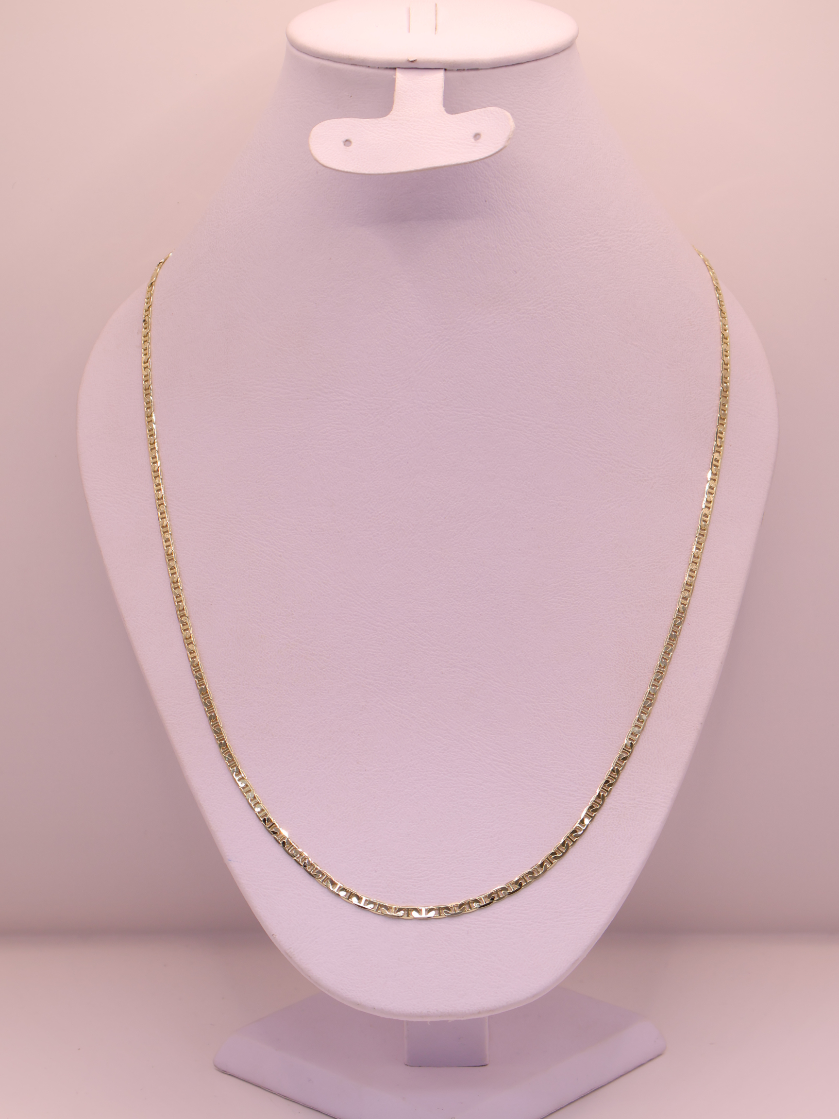 CADENA TIPO GUCCI 78 ORO LAMINADO