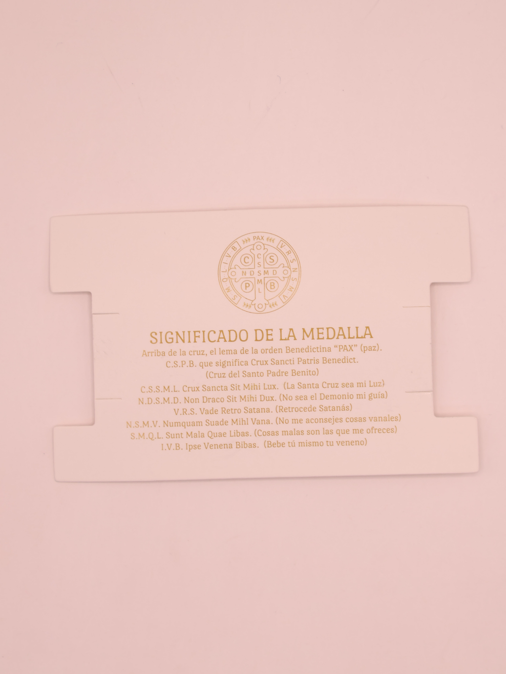 PULSERA RELIGIOSA 42