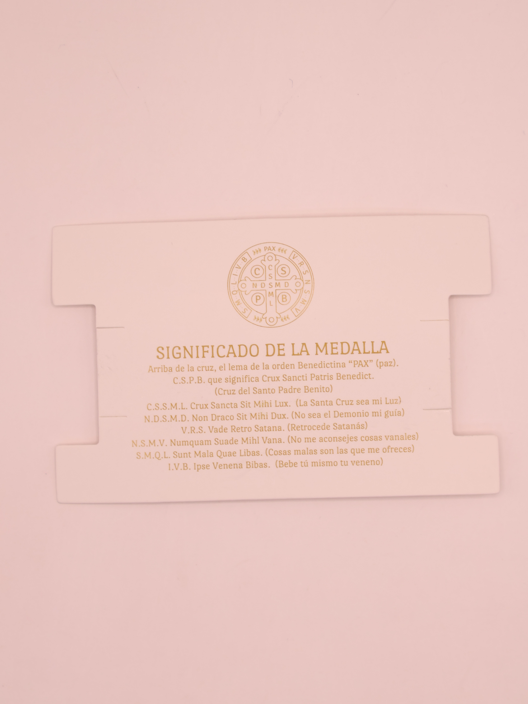 PULSERA RELIGIOSA 42