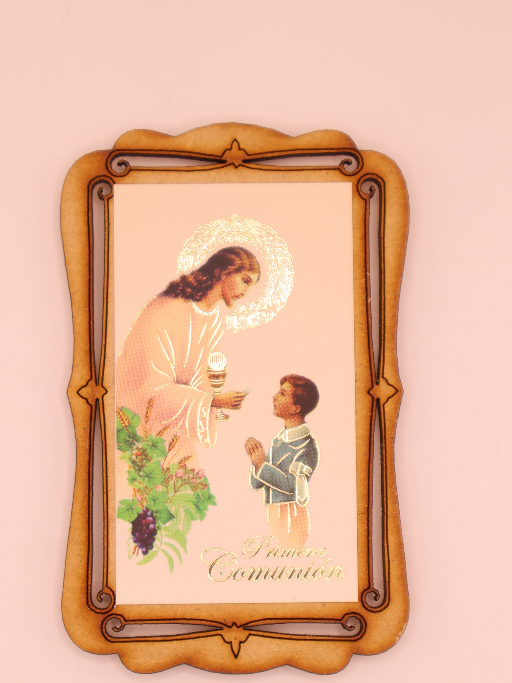 RETABLO PRIMERA COMUNIÓN
