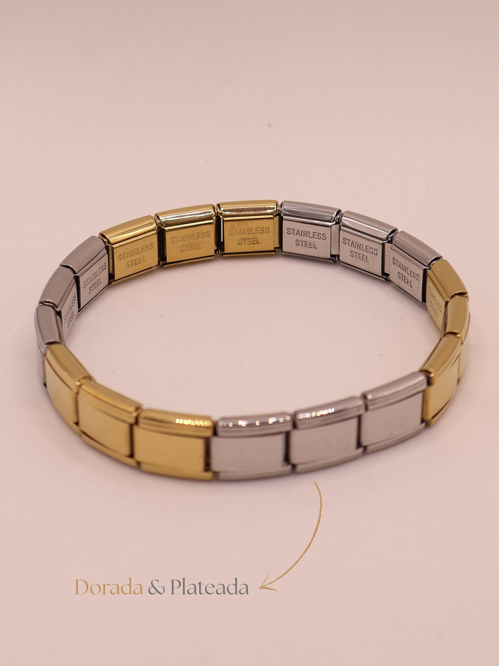 Italiana Dorado + Plata