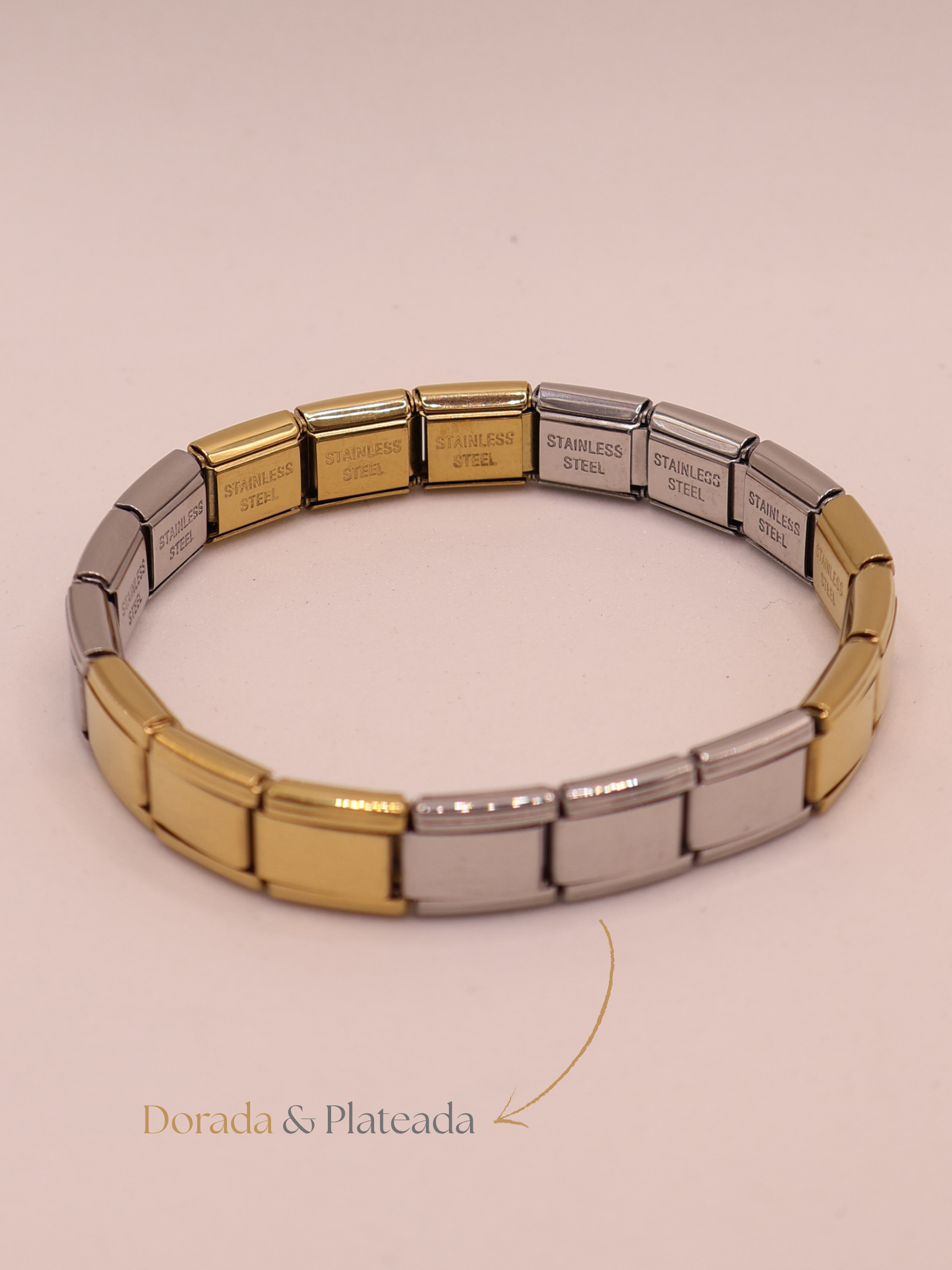 Italiana Dorado + Plata