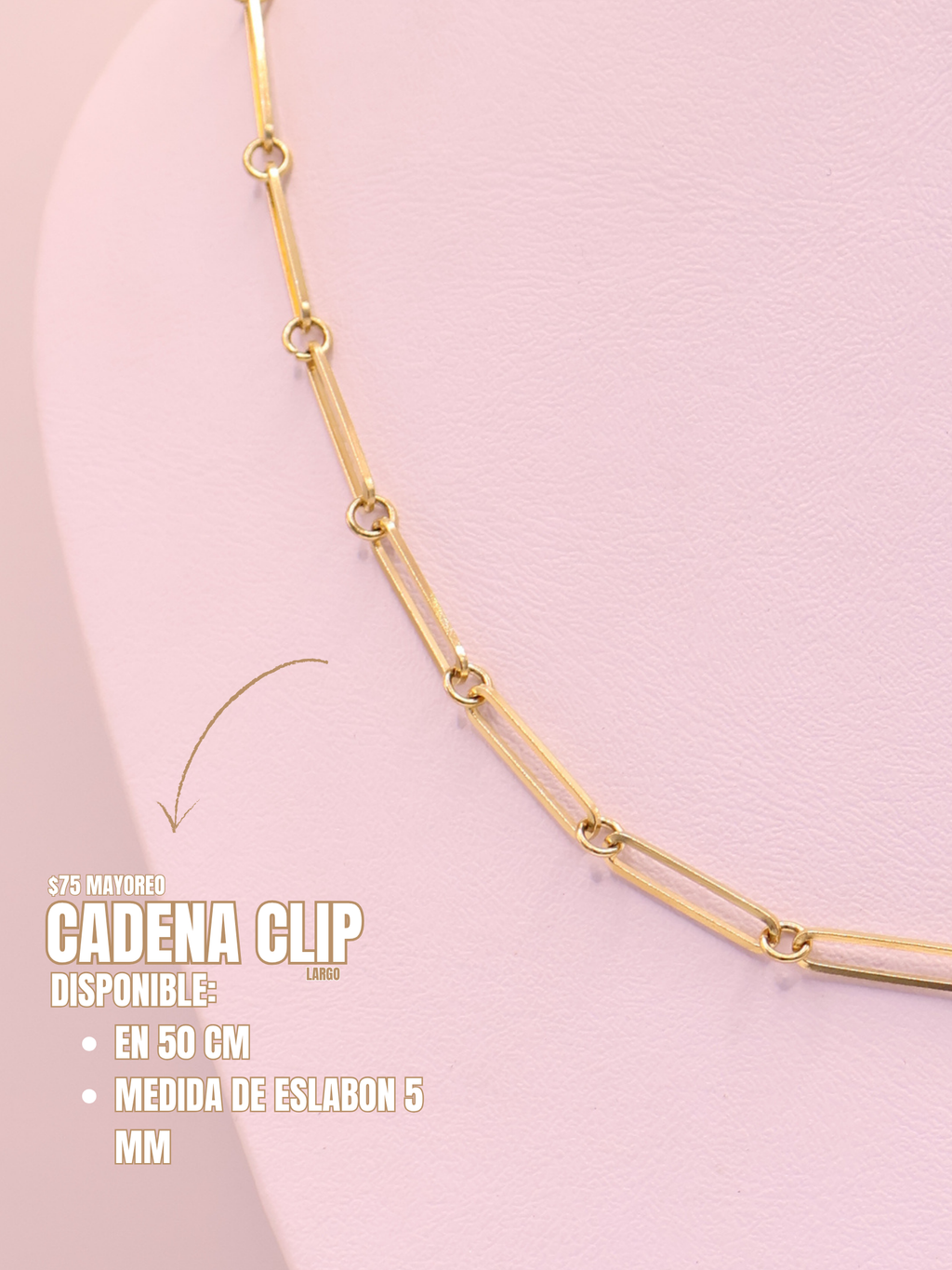 CADENA 108 CLIP L