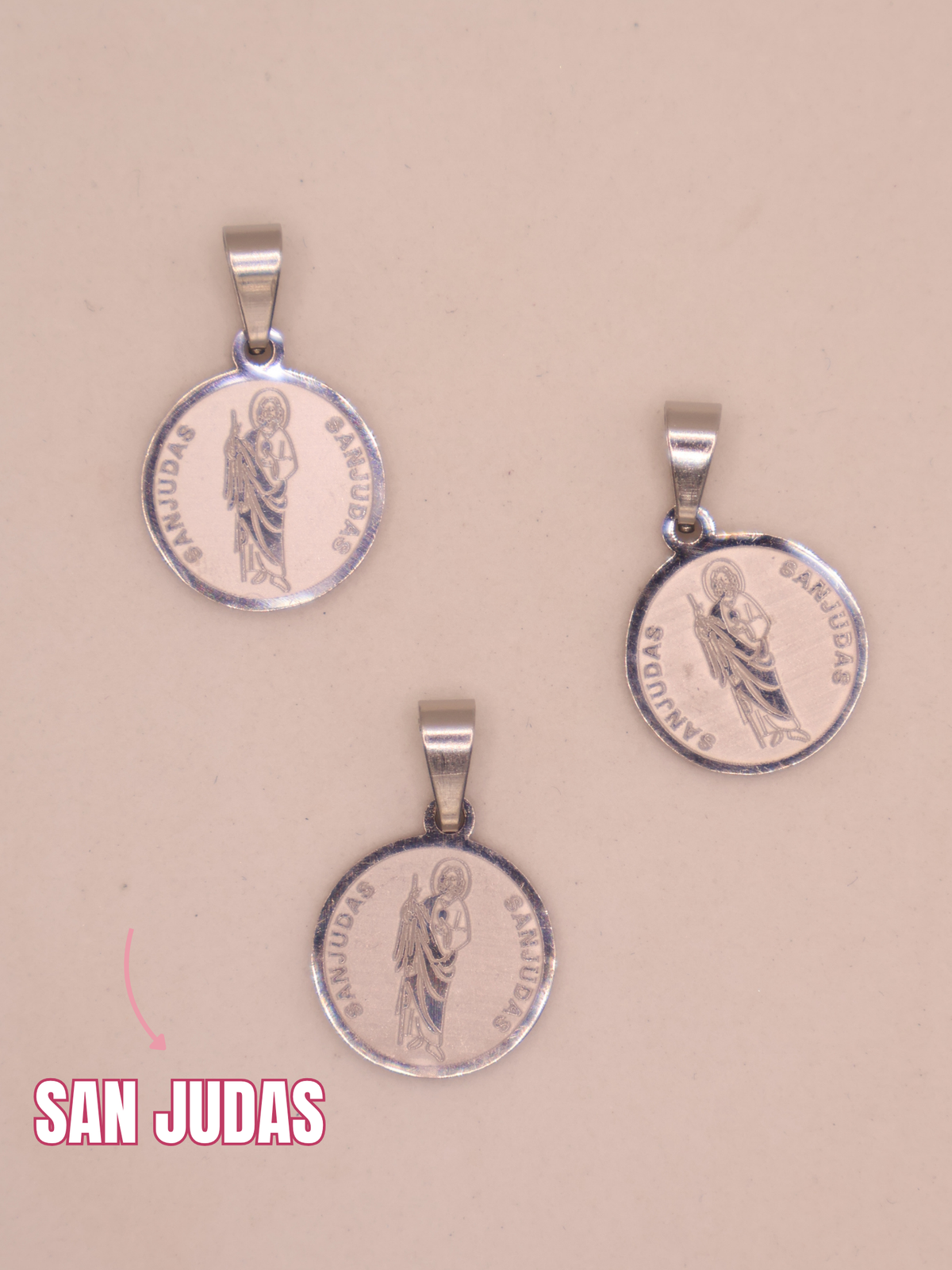 DIJE RELIGIOSO SET SAN JUDAS 5