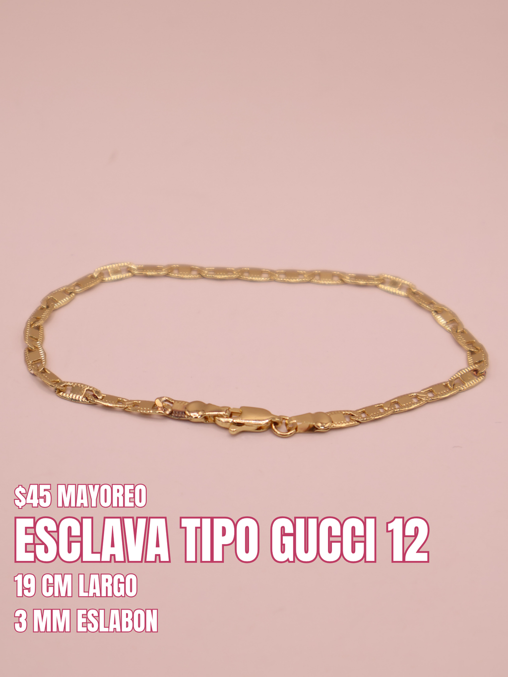 ESCLAVA TIPO GUCCI 12
