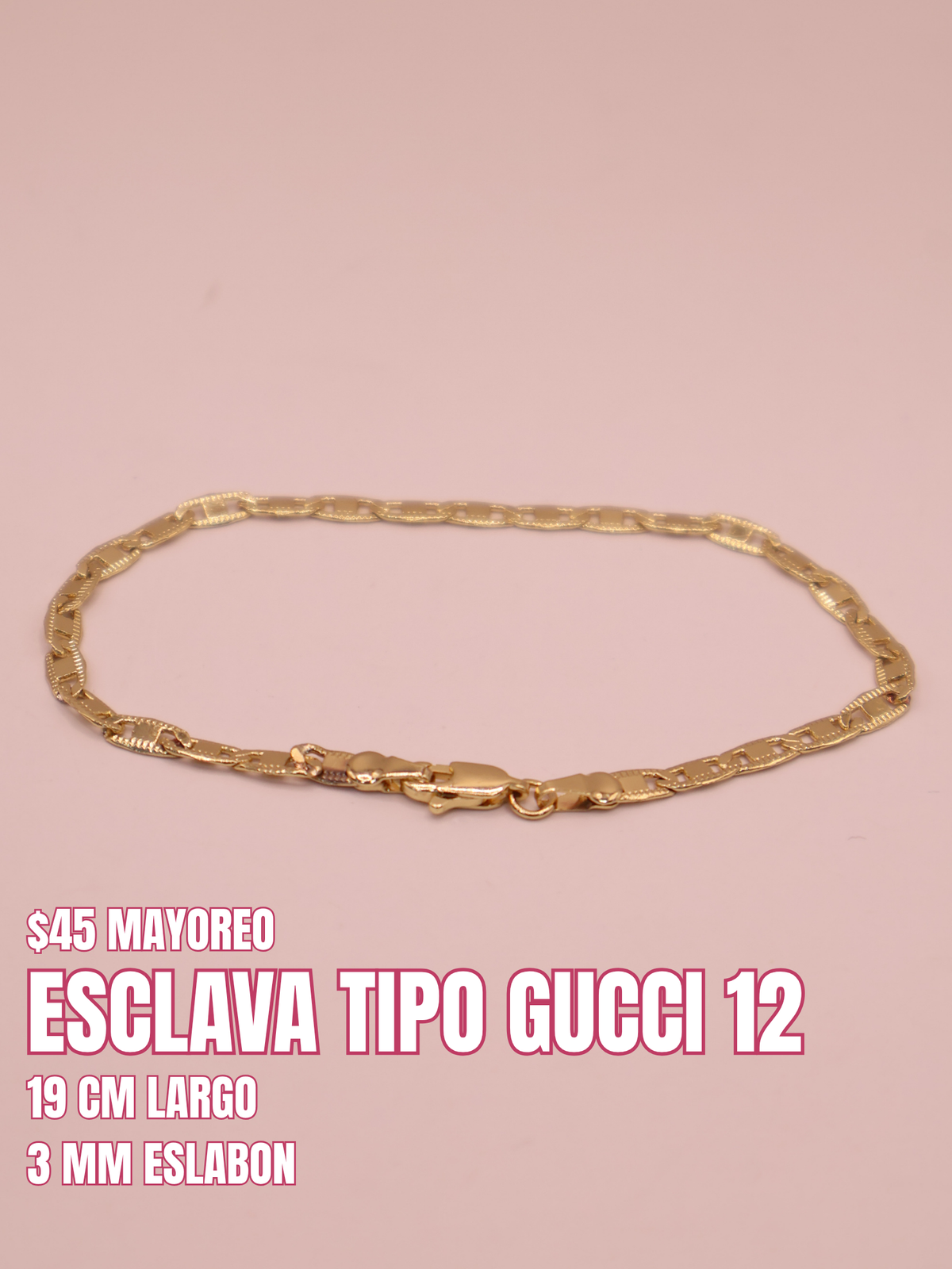 ESCLAVA TIPO GUCCI 12