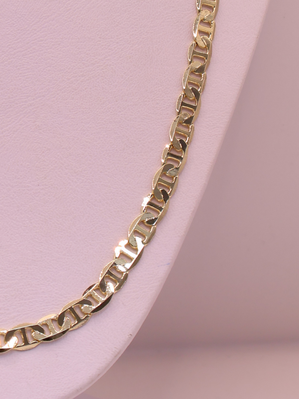 CADENA TIPO GUCCI 95 ORO LAMINADO