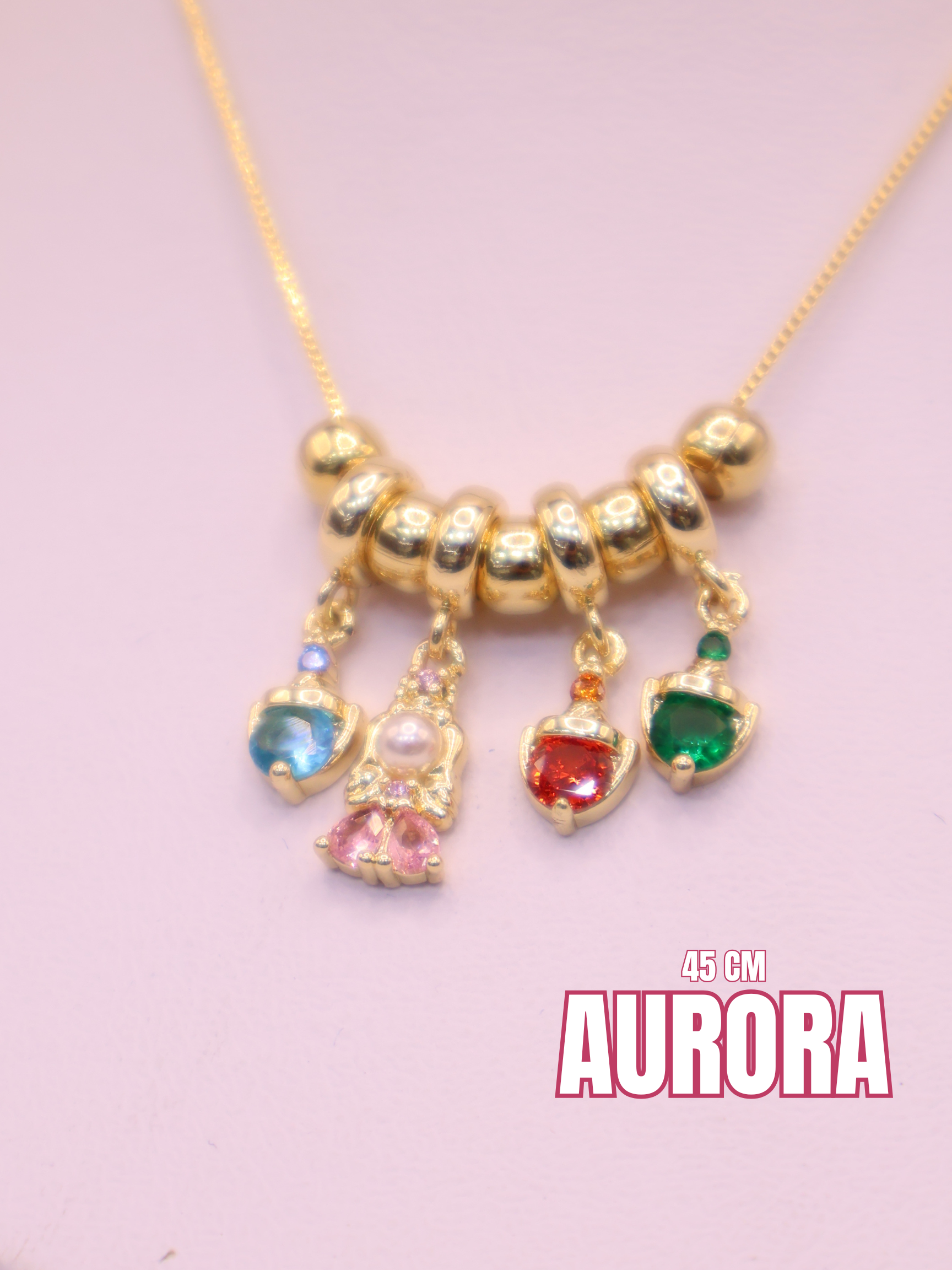 COLLAR PRINCESA AURORA 71