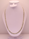 CADENA BARBADA 69 ORO LAMINADO