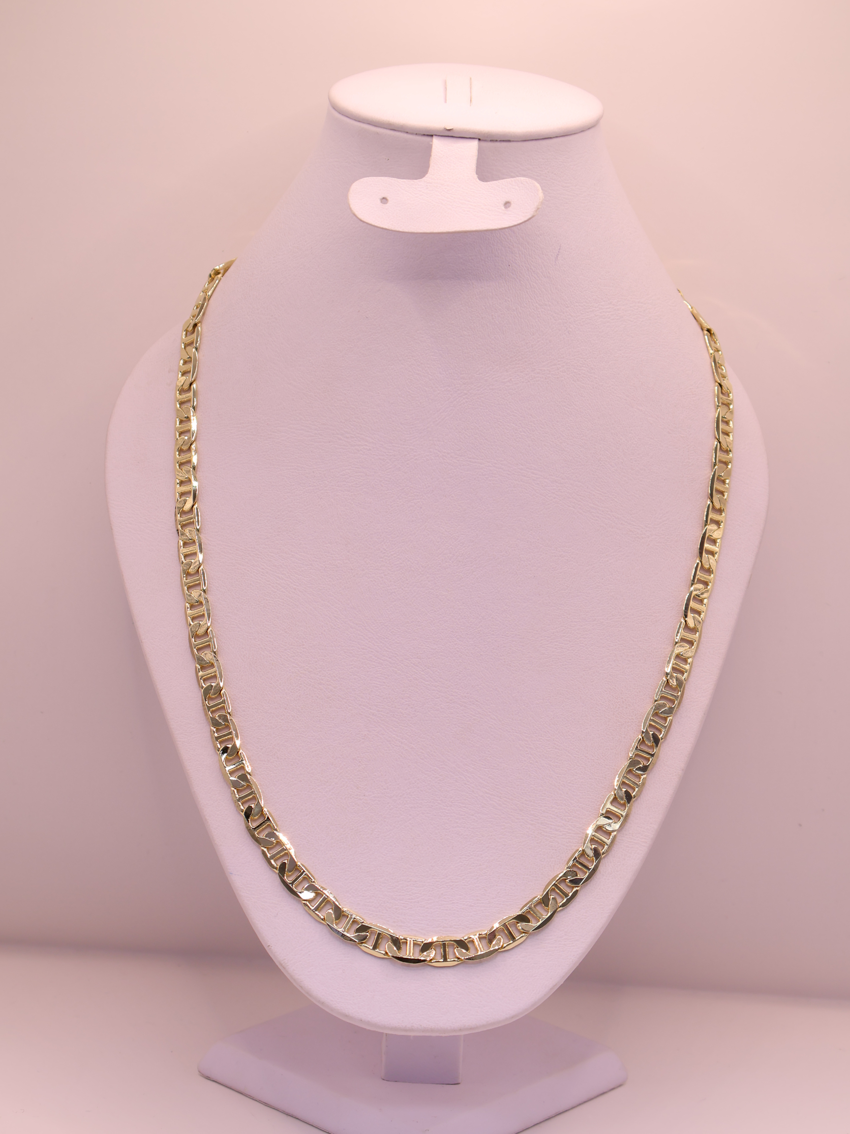 CADENA TIPO GUCCI 96 ORO LAMINADO