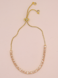 Pulsera Tenis BEIGE DRD