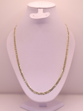CADENA TIPO GUCCI 79 ORO LAMINADO