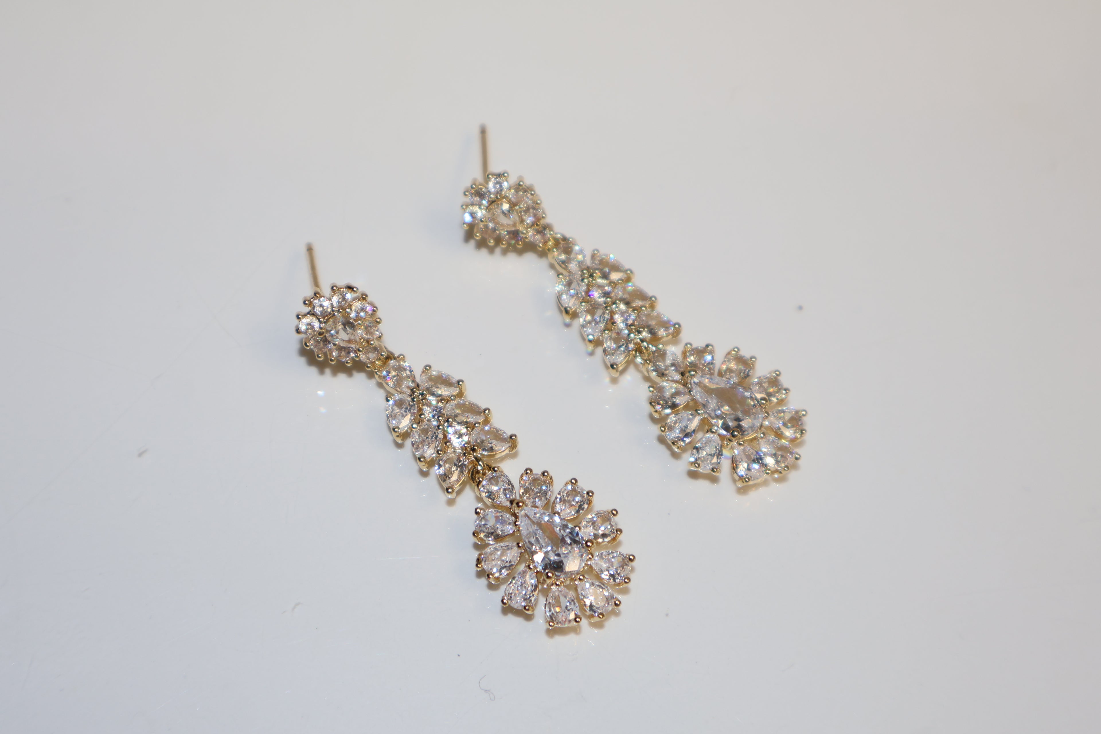 Aretes Florencia Crystal