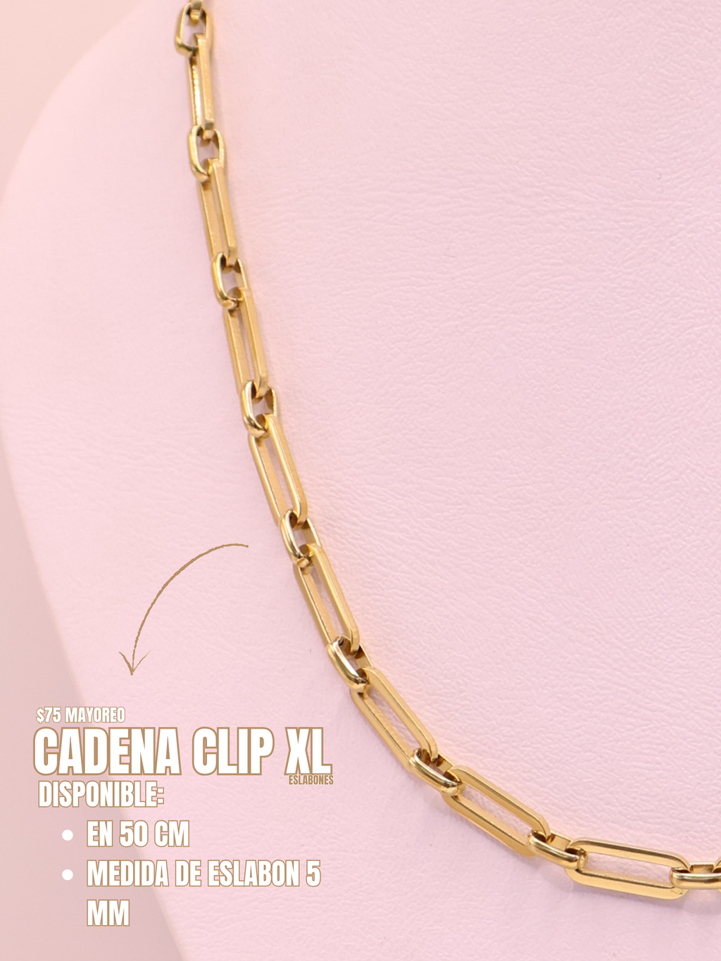 CADENA 109 CLIP XL