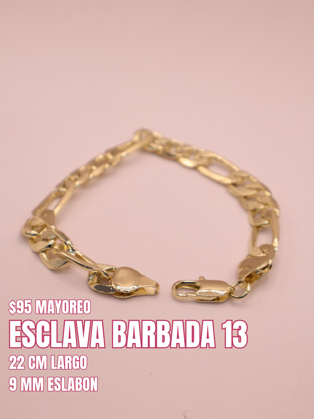 ESCLAVA TIPO CARTIER 13