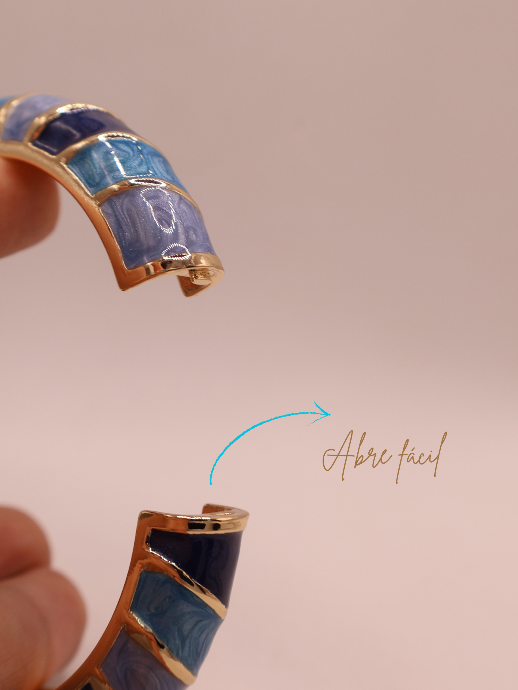 Pulsera PAXOS esmaltada