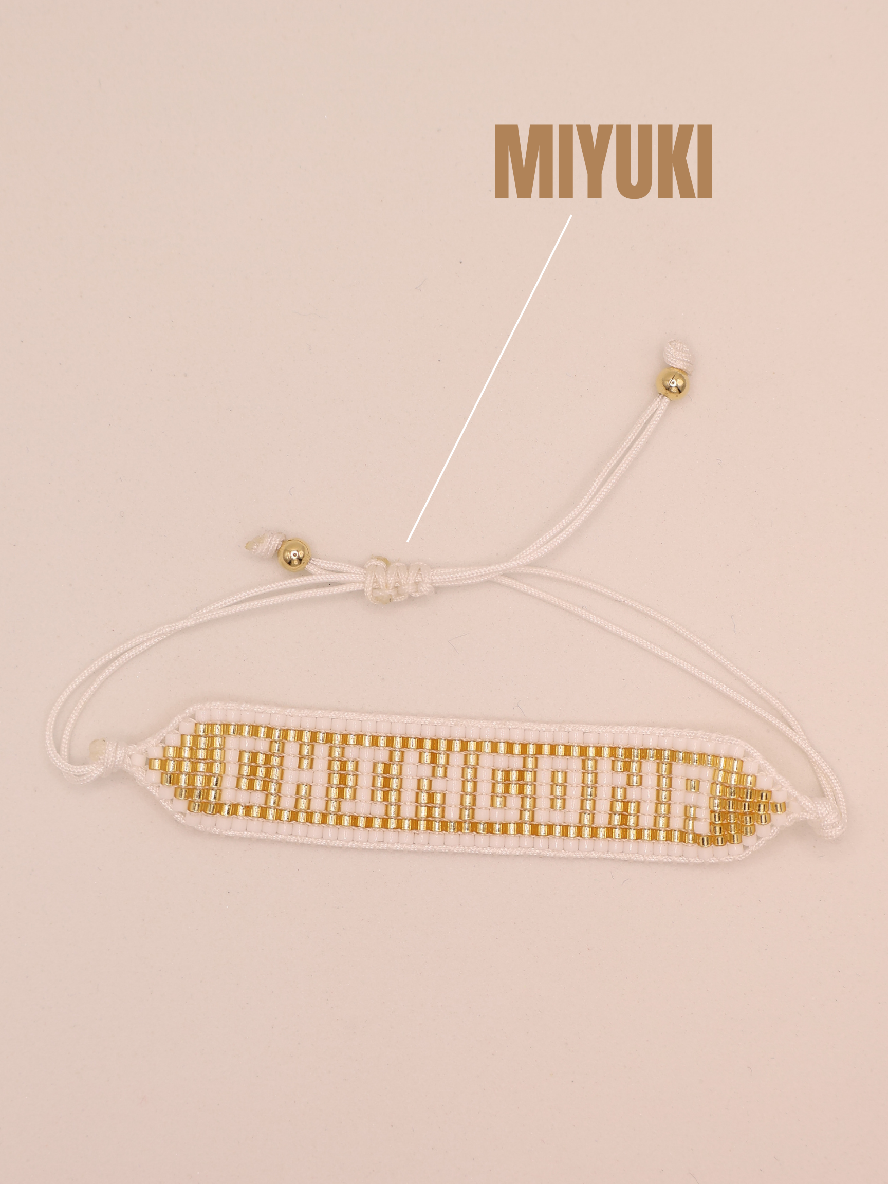 Pulsera Amapola Miyuki