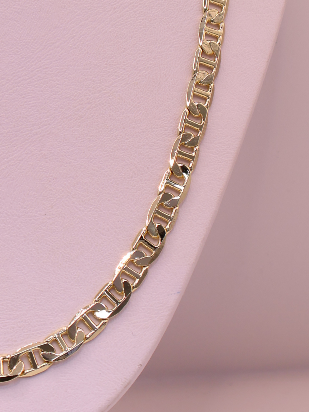 CADENA TIPO GUCCI 96 ORO LAMINADO