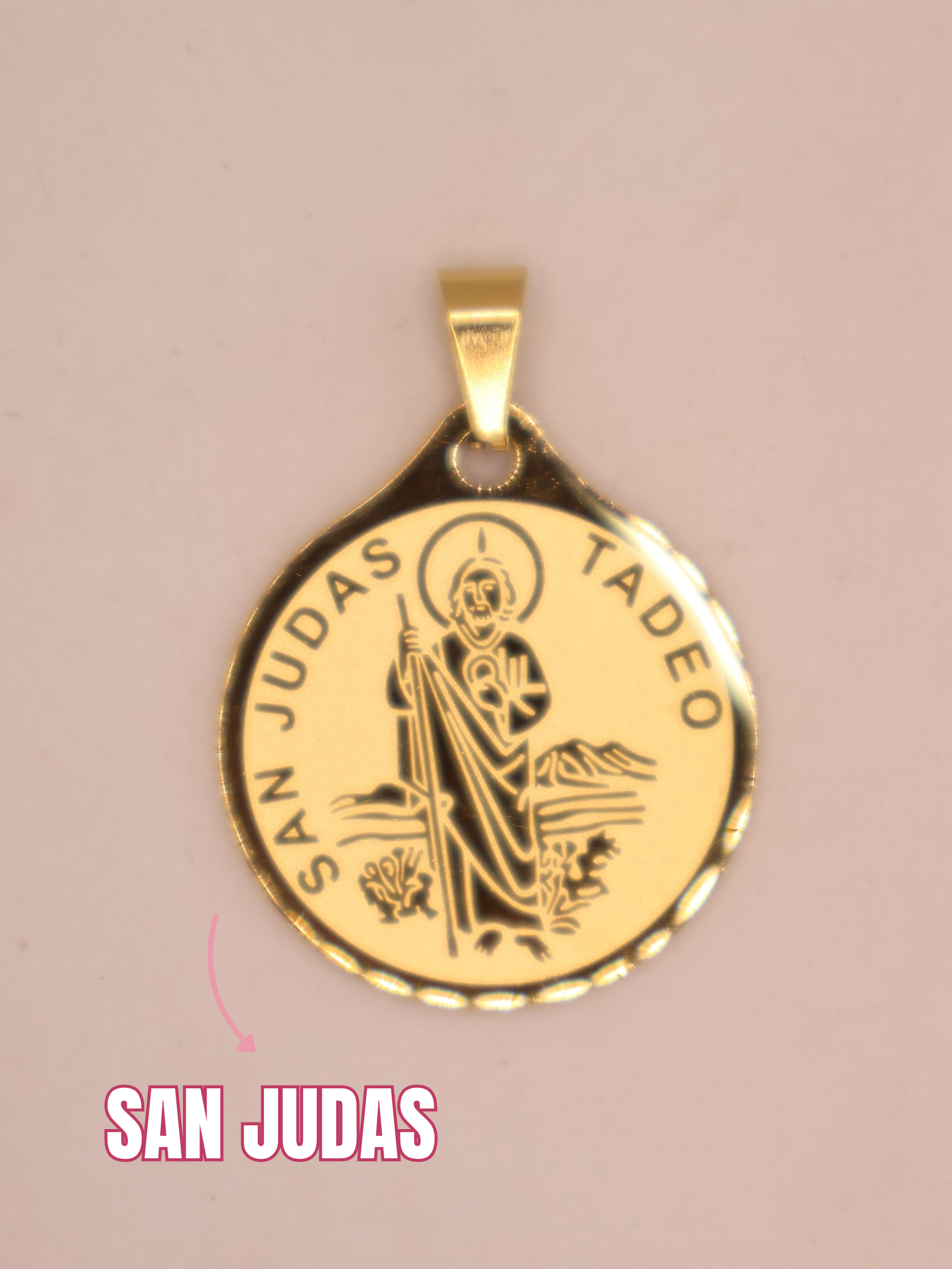 DIJE RELIGIOSO SAN JUDAS 6