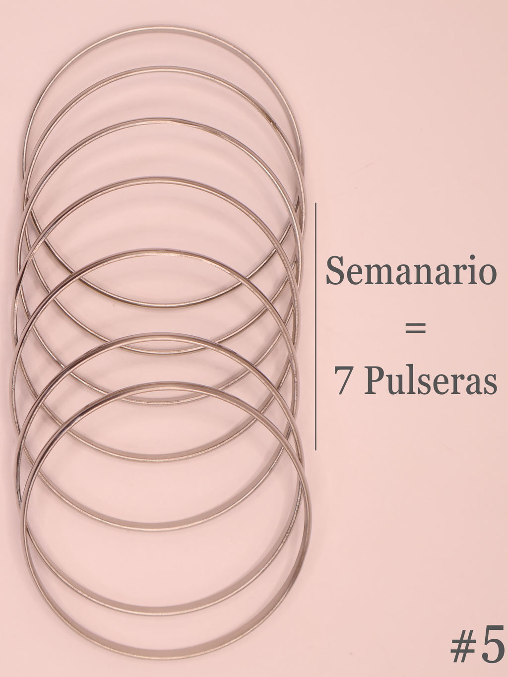 SEMANARIO #5 PLATEADO