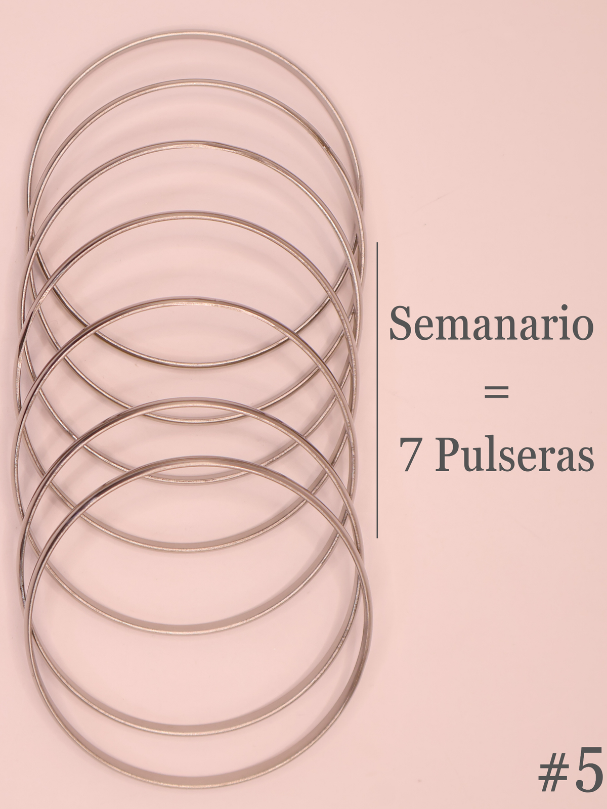 SEMANARIO #5 PLATEADO