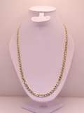 CADENA BARBADA 70 ORO LAMINADO