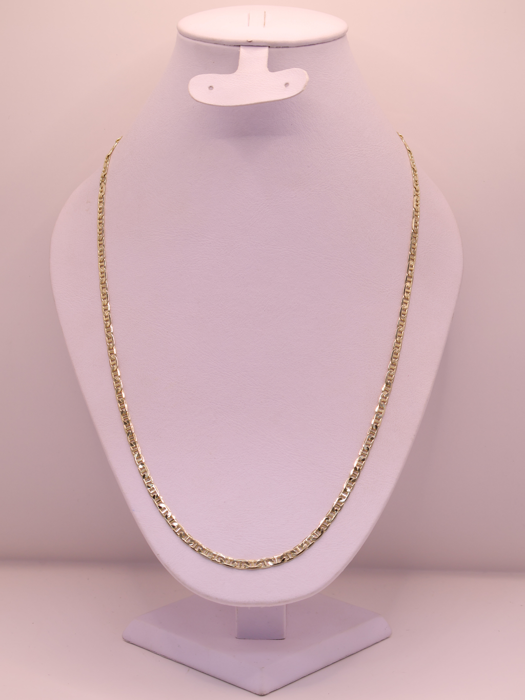 CADENA TIPO GUCCI 80 ORO LAMINADO