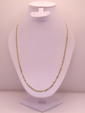 CADENA TIPO GUCCI 80 ORO LAMINADO