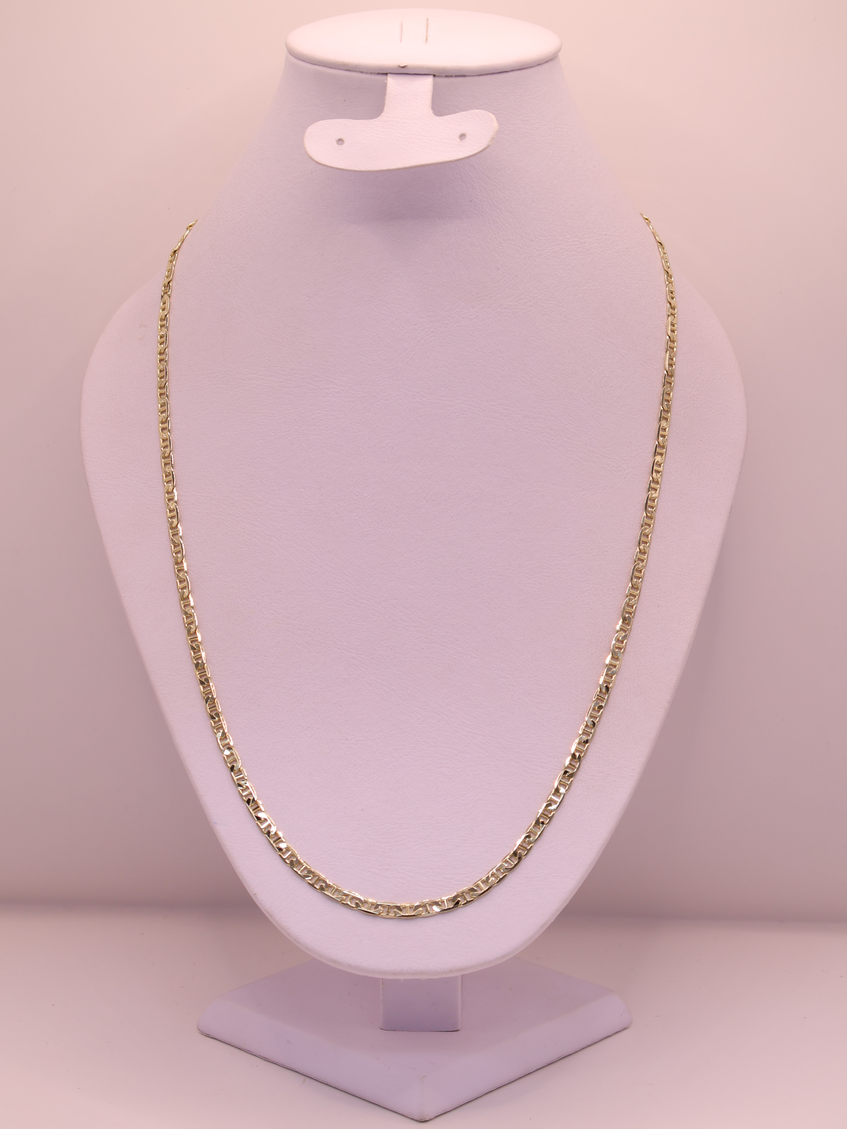 CADENA TIPO GUCCI 80 ORO LAMINADO