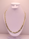 CADENA TIPO GUCCI 97 ORO LAMINADO