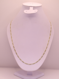 CADENA TIPO CARTIER 11 ORO LAMINADO