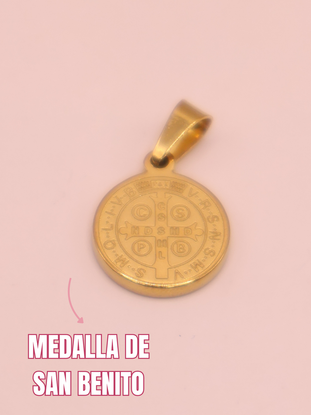DIJE RELIGIOSO 1 SAN BENITO