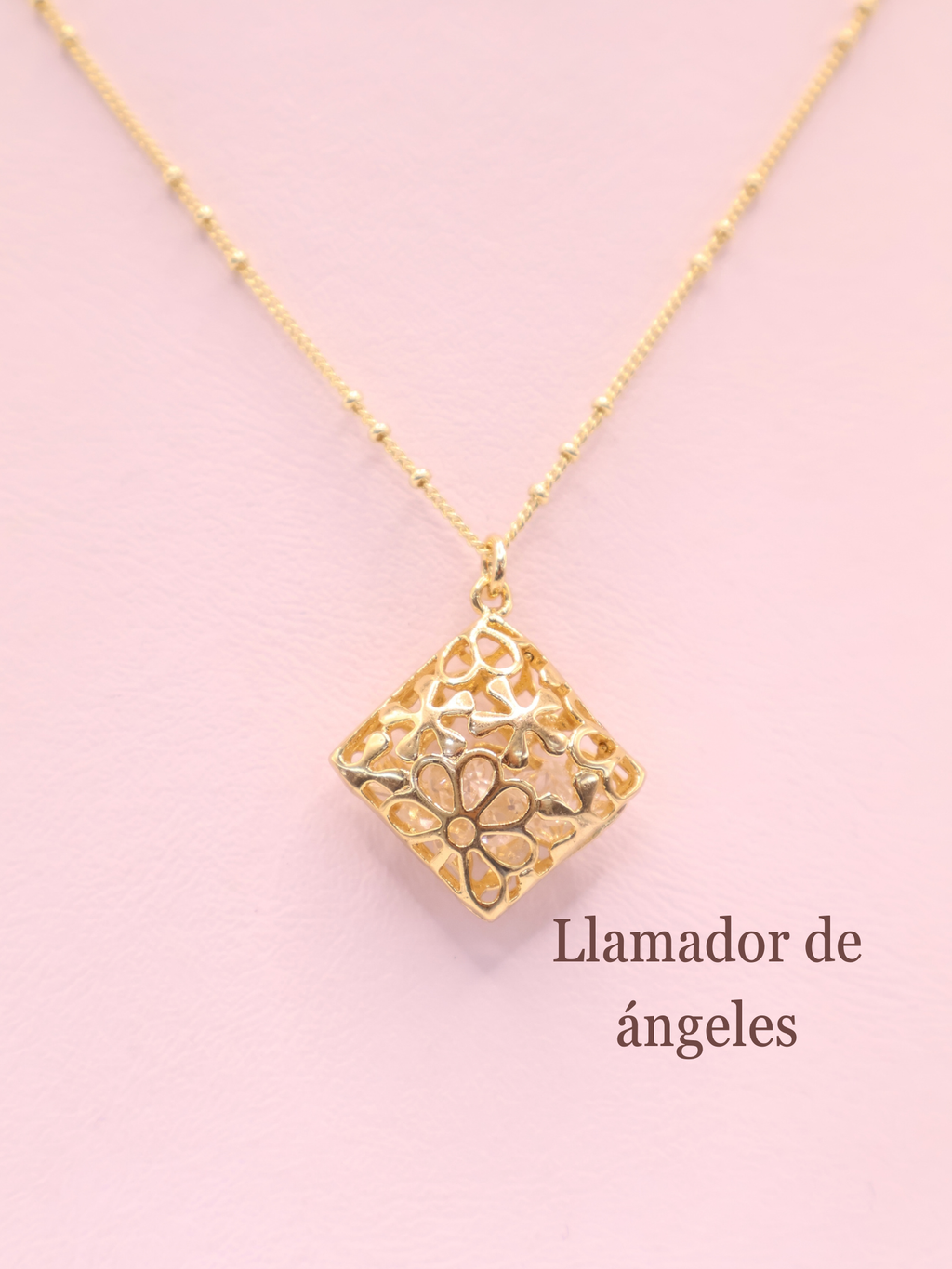 COLLAR LLAMADOR DE ÁNGEL 111