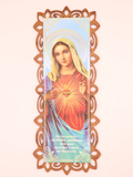 RETABLO INMACULADO CORAZÓN DE MARÍA