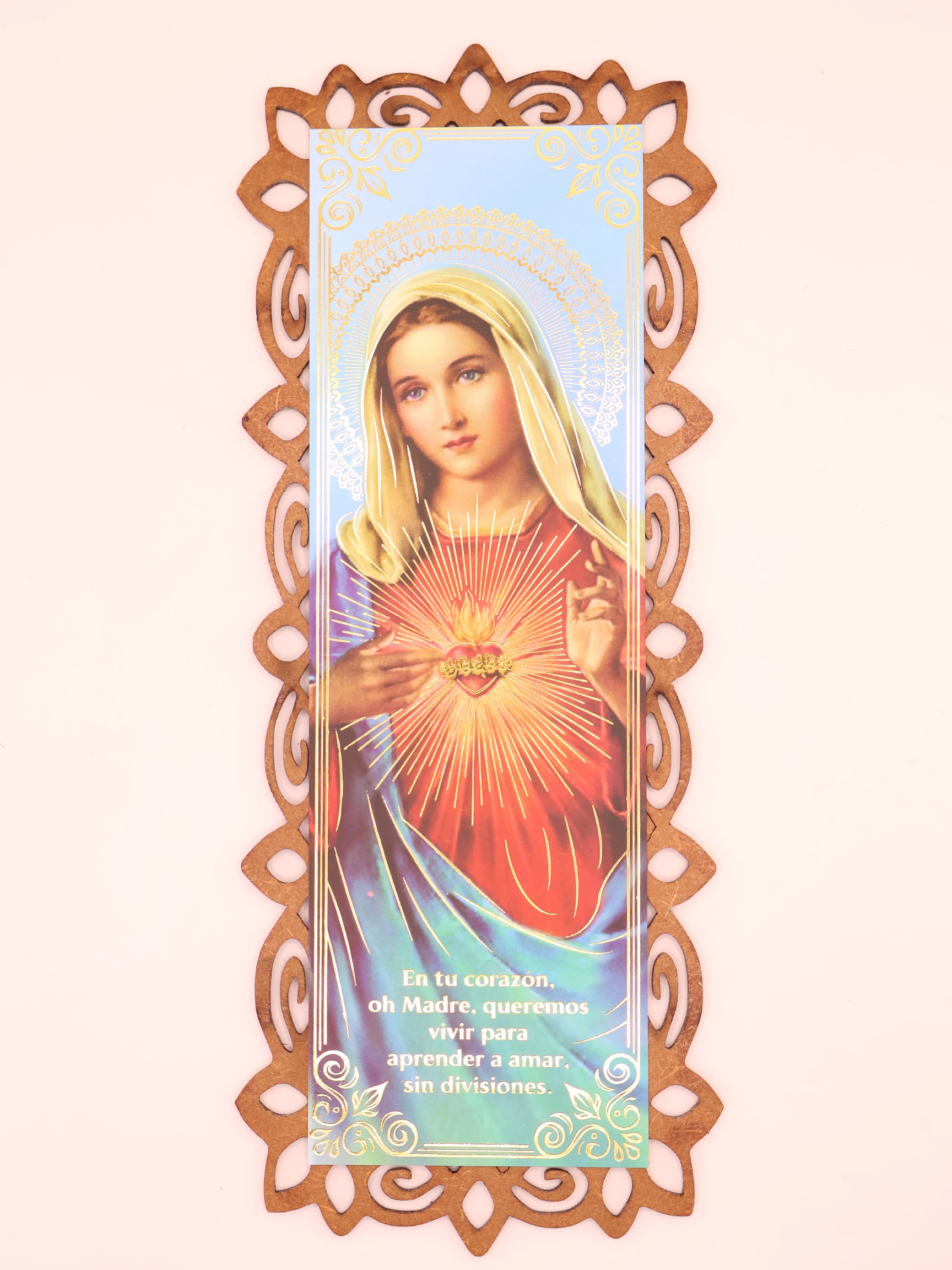 RETABLO INMACULADO CORAZÓN DE MARÍA