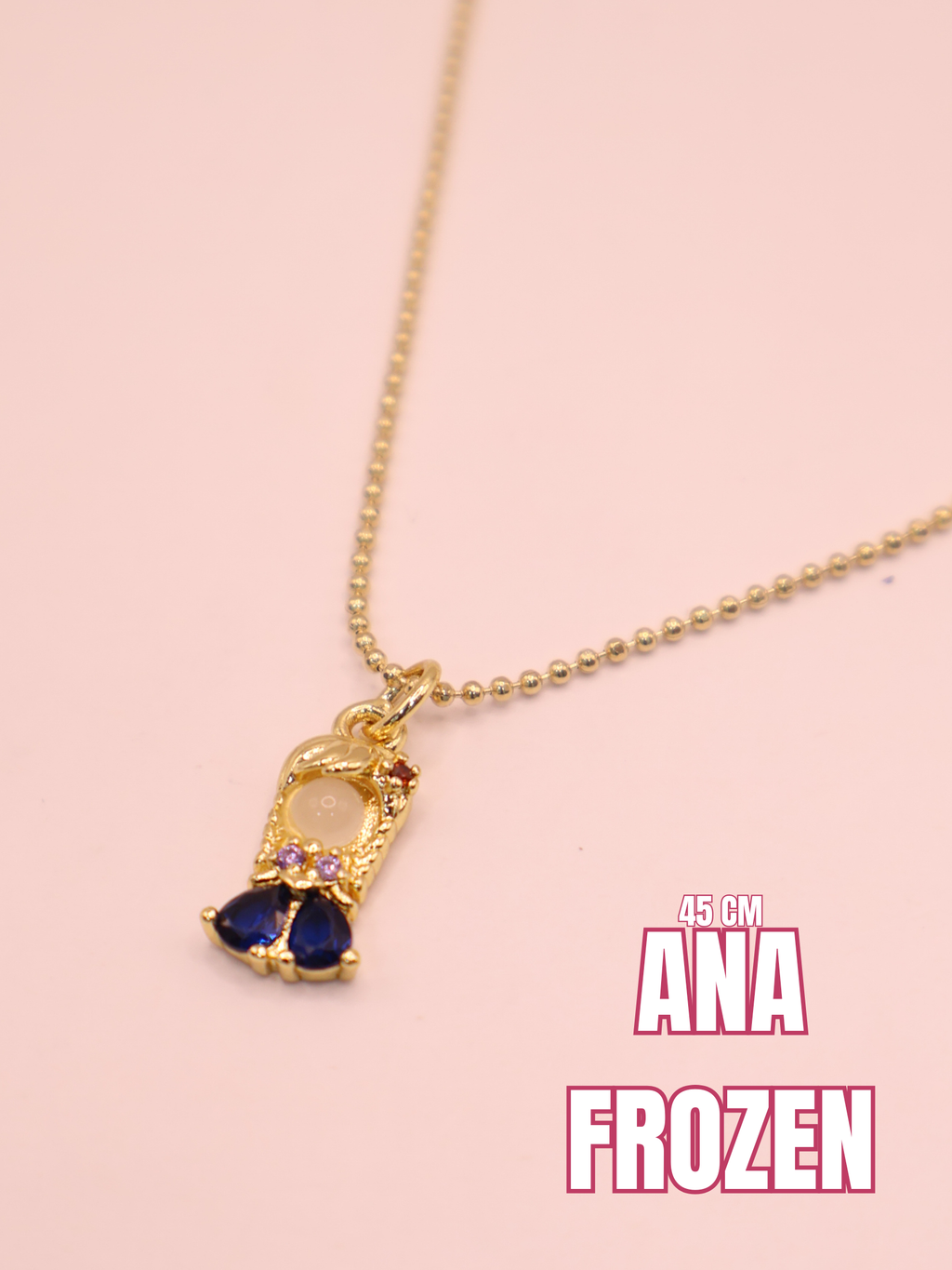 COLLAR PRINCESA ANA FROZEN 60
