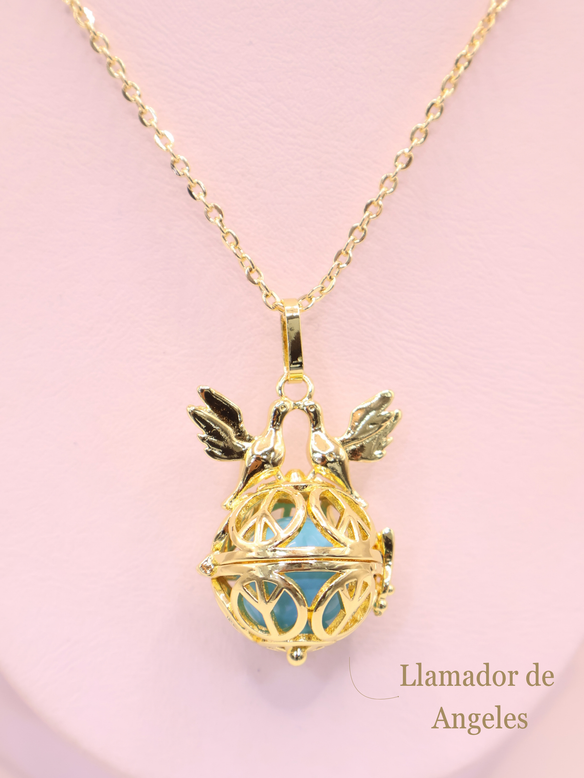 COLLAR LLAMADOR DE ÁNGEL 118