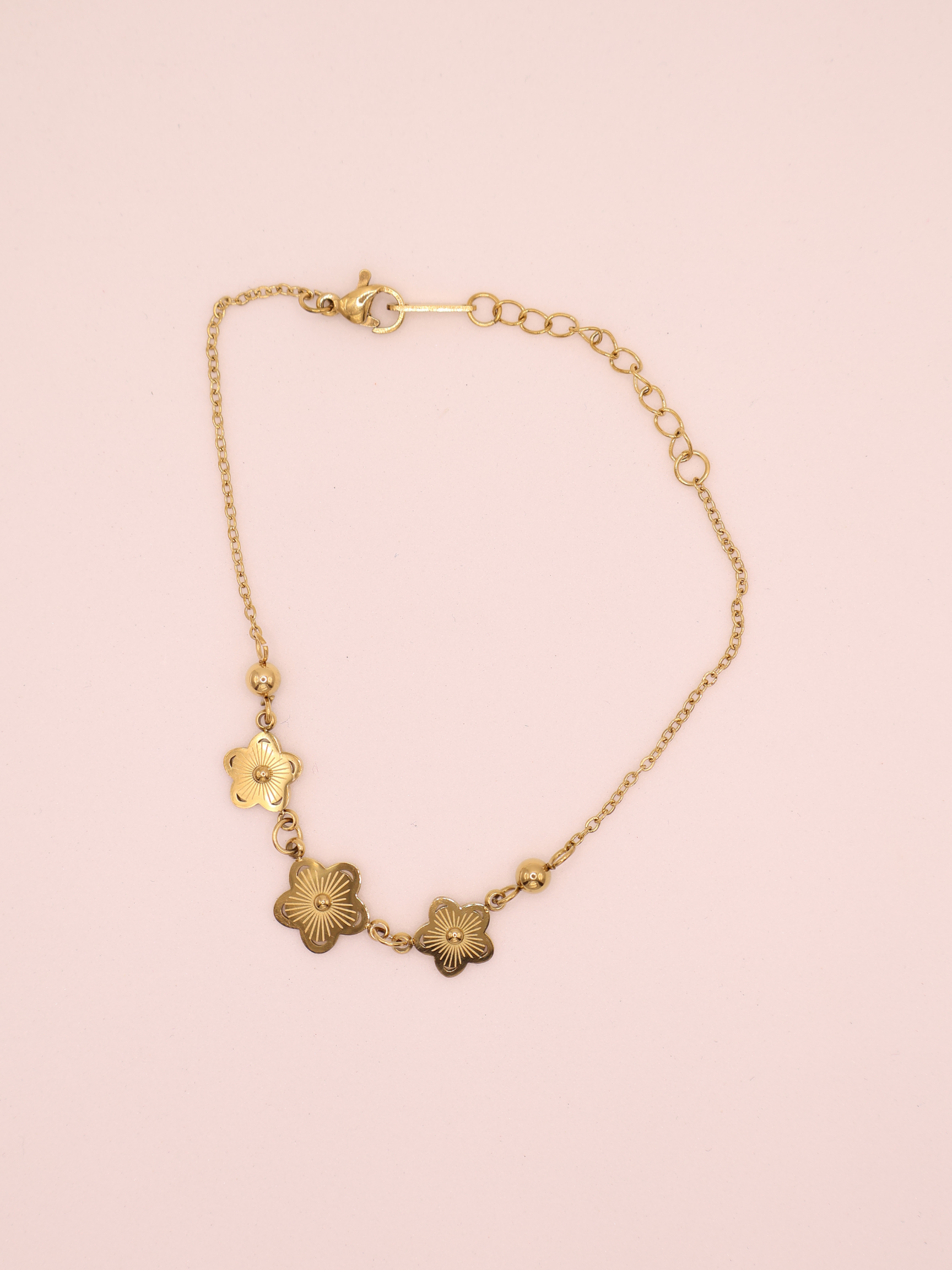 Pulsera Flores