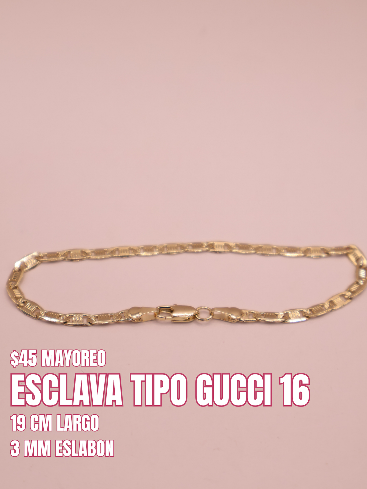 ESCLAVA TIPO GUCCI 16